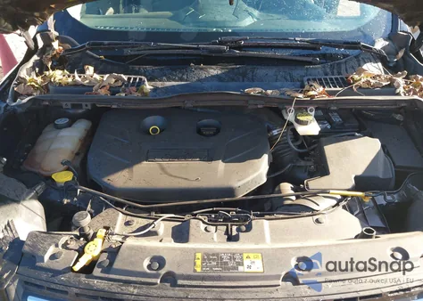 2013 Ford Escape Se from USA, damaged, VIN 1FMCU9G95DUD21827